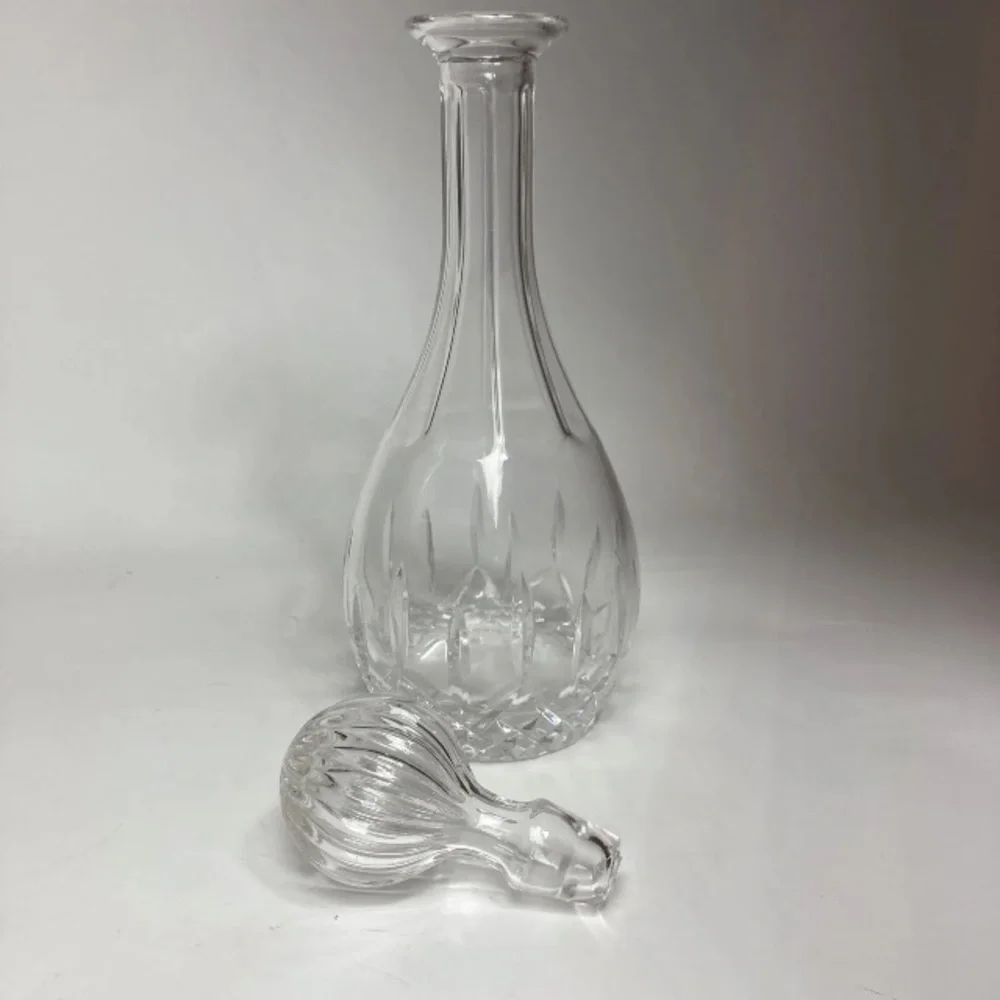 Wine Decanter Royal Crystal Rock Opera Carafe Bottle Ball Stopper RCR